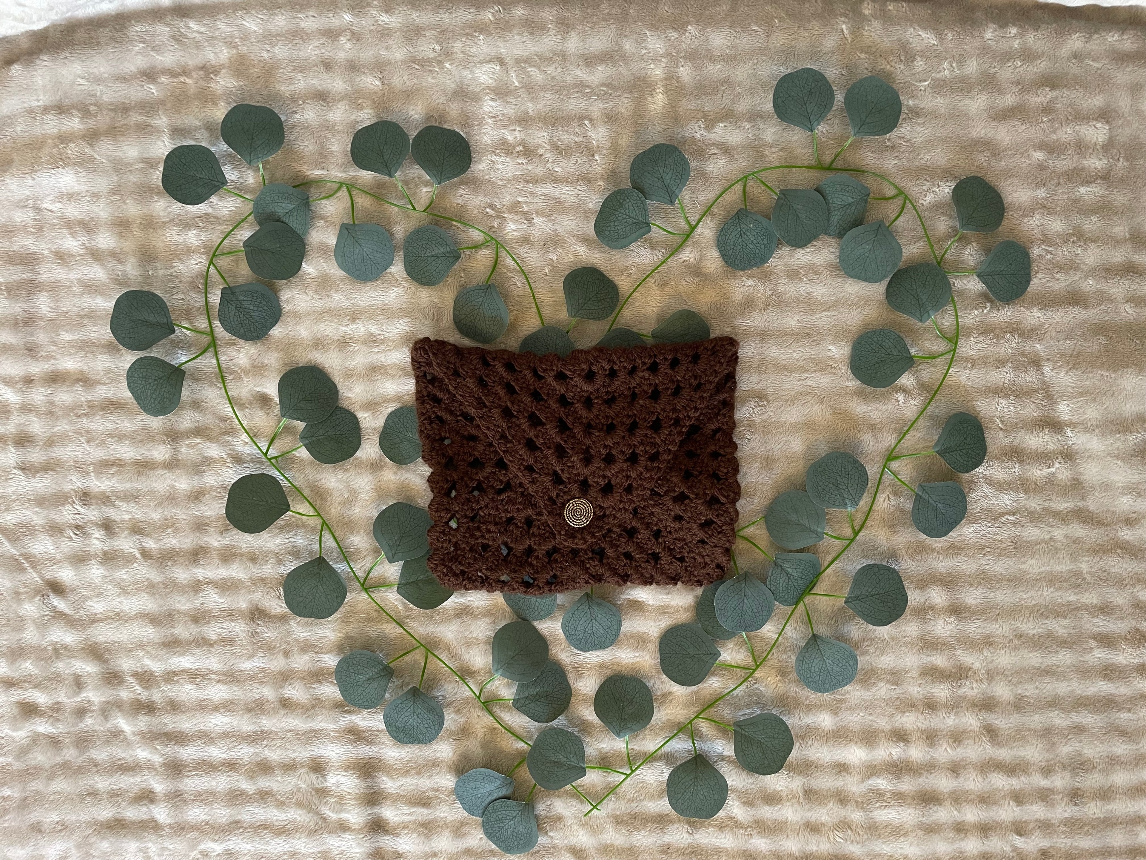 Pochette Marron
