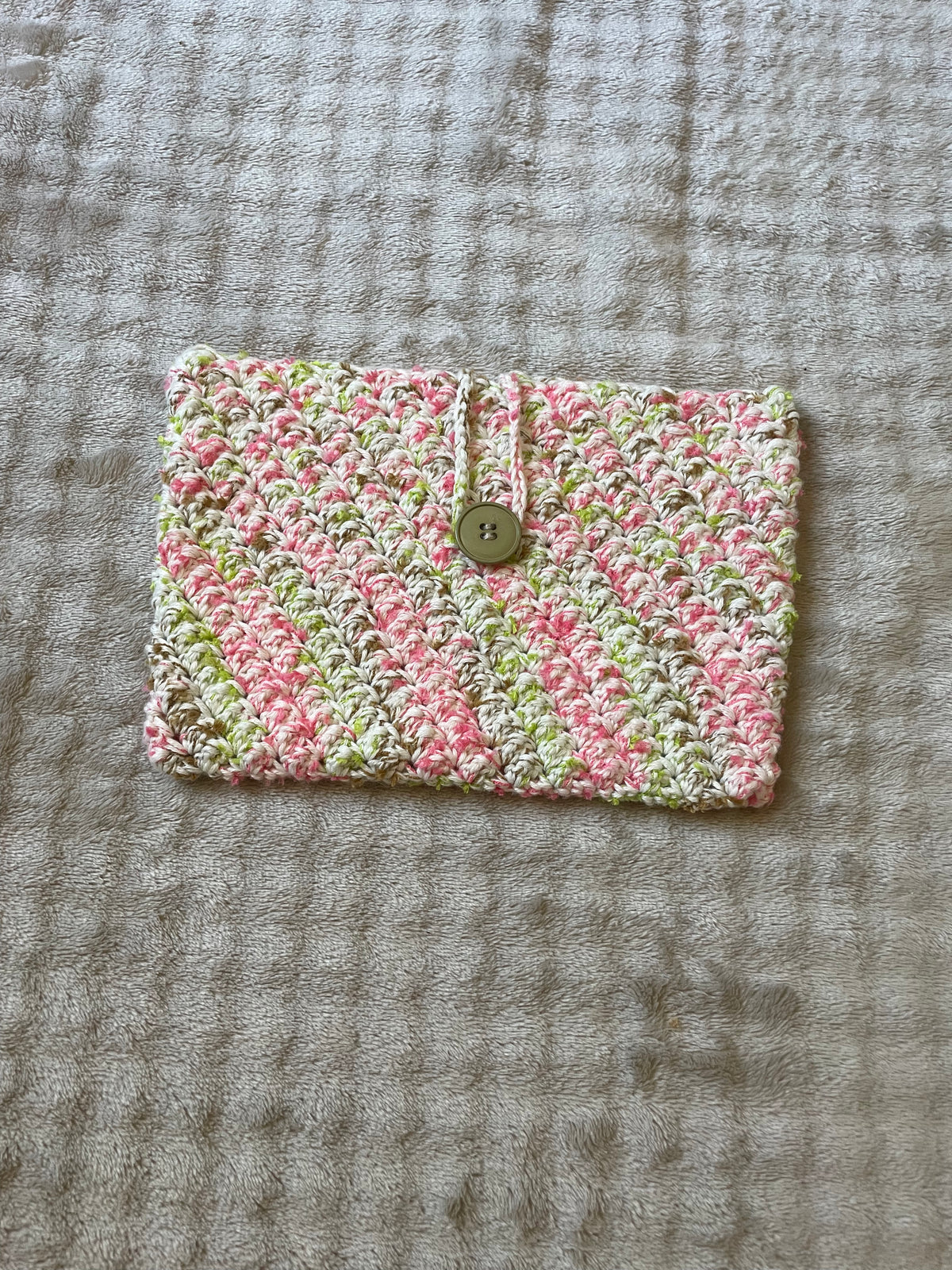 Pochette Rose & Verte