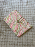 Pochette Rose & Verte
