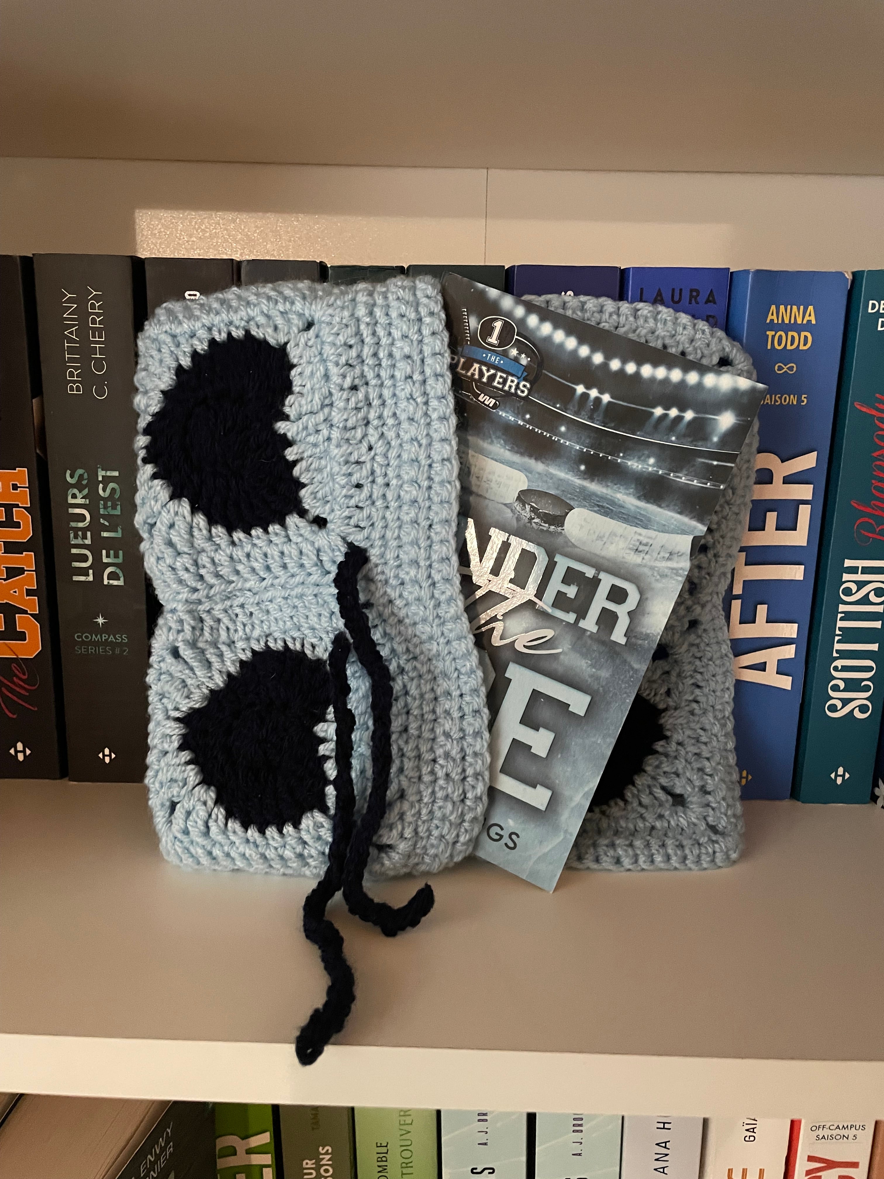 Pochette Cœur Bleu