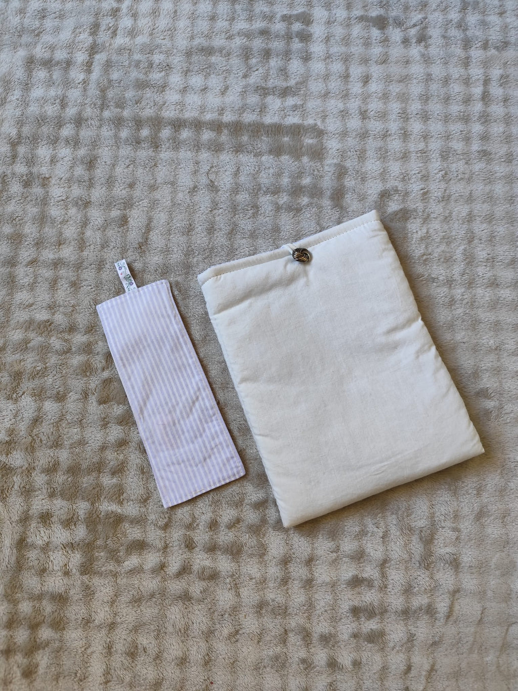 Pochette Nathalie & Marque Page