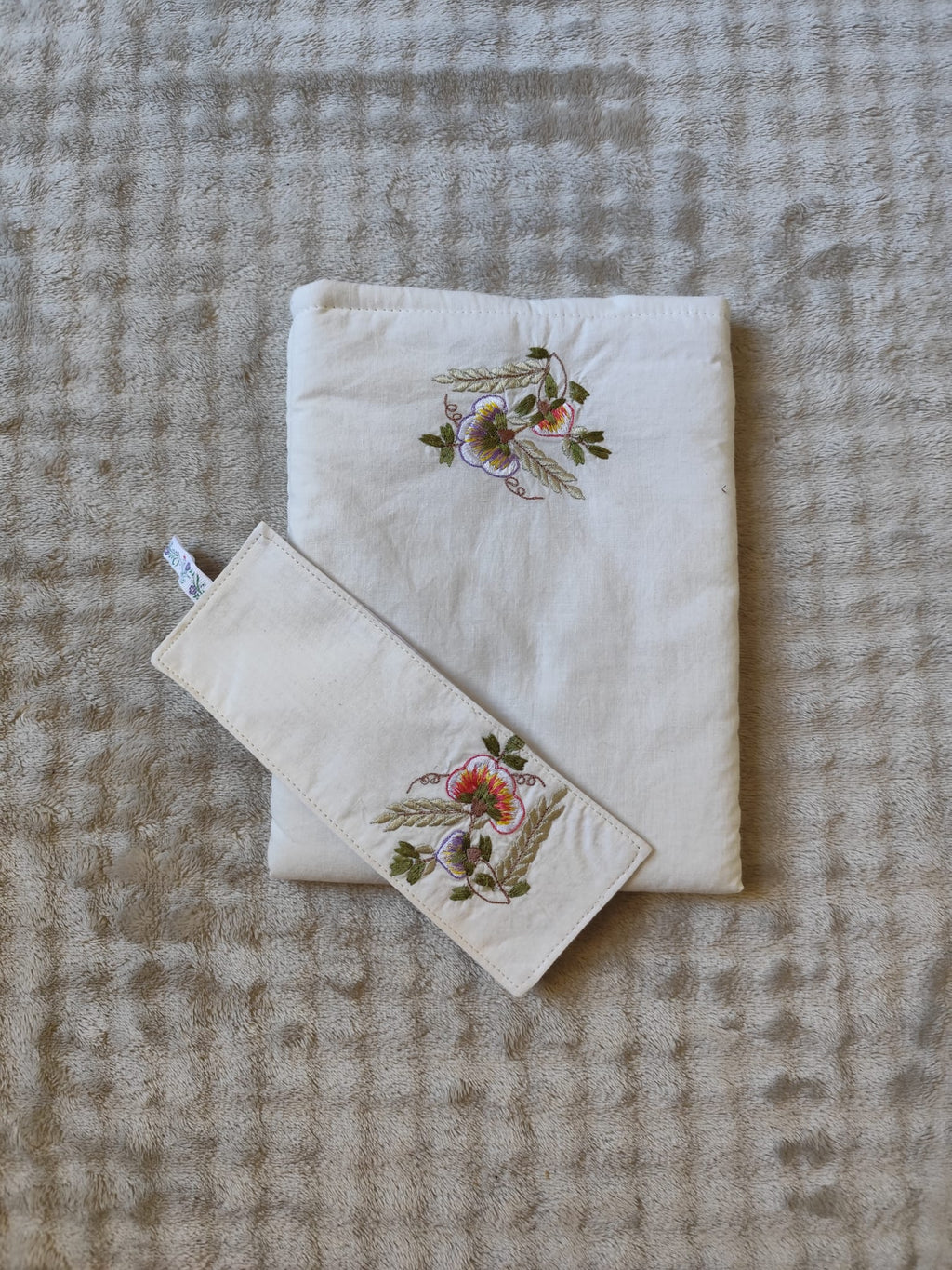 Pochette Nathalie & Marque Page