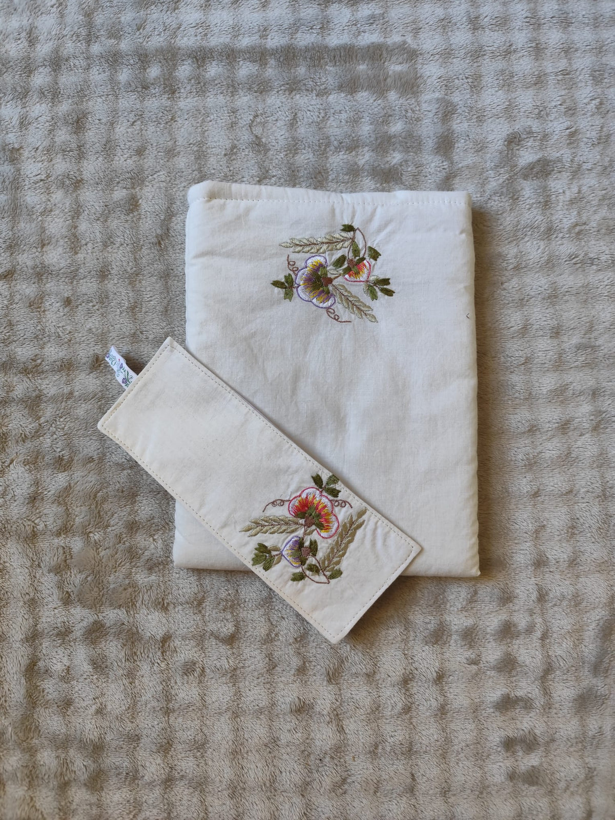 Pochette Nathalie & Marque Page