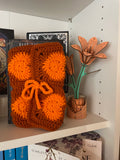 Pochette Cœur Orange
